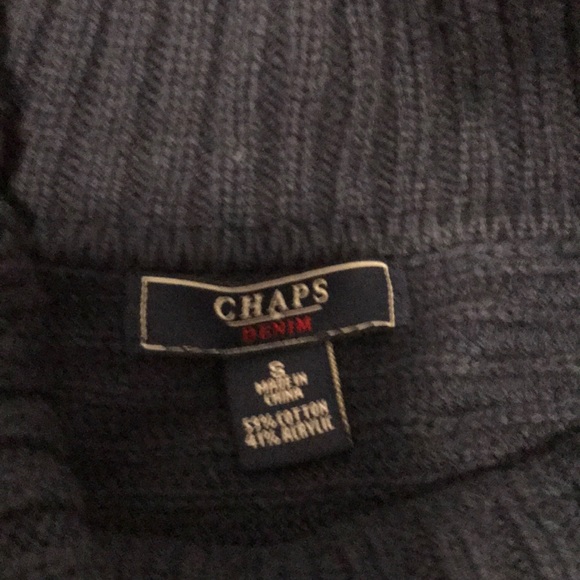 Chaps sz small sweater fall wardrobe - Picture 2 of 4